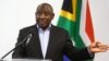 Le président sud-africain en tête à l'ANC face à un ex-ministre