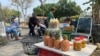 FILE - Farmers sell pineapples at a stall by the road in Kaohsiung, Taiwan February 27, 2021.
