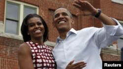 Michelle Obama resalta los mejores momentos junto a su esposo, el presidente de EE.UU.