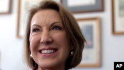 Carlie Fiorina es la única mujer entre los 17 candidatos a la nominación presidencial por el Partido Republicano.