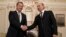 Саули Ниинистё и Владимир Путин