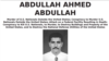 U.S. --FBI wanted poster of Abdullah Ahmed Abudallah, known as Abu Muhammad al-Masri.