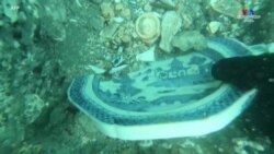 Սինգապուրի ծովափին 200-ամյա նավի բեկորներ են գտել և մի շարք հնագույն իրեր