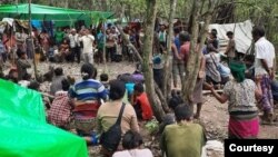 ချင်းပြည်နယ်စစ်ဘေးဒုက္ခသည်များ စားသောက်နေထိုင်ရေးပိုခက်ခဲလာ