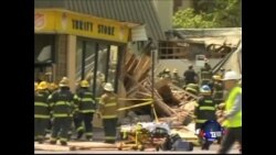 美国费城拆楼时发生事故六人死亡