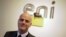 FILE - Italian energy giant Eni, whose CEO is Claudio Descalzi, announced it has discovered a "supergiant" natural gas field off Egypt. A company statement is calling it the "largest-ever" found in the Mediterranean Sea.