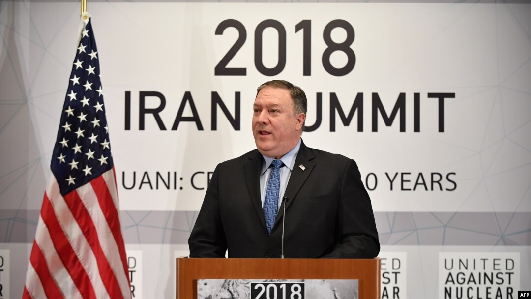 Menteri Luar Negeri Amerika Mike Pompeo di New York, 25 September 2018. (Foto: dok).