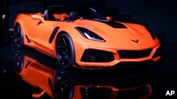 Archivo - Chevrolet Corvette ZR1 2019