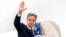 Secretary of State Antony Blinken boards his plane at Andrews Air Force Base, Md., June 22, 2021, to travel to Berlin Brandenburg Airport in Schonefeld, Germany. 
