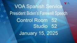 Discurso de despedida del presidente Biden con traducción en español