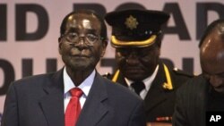 Mutungamiri wenyika VaRobert Mugabe 