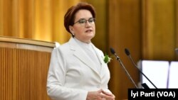 İyi Parti Genel Başkanı Meral Akşener
