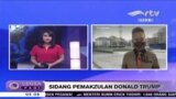 Laporan Langsung VOA untuk RTV: Sidang Pemakzulan Trump Digelar Hari Ini