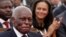José Eduardo dos Santos e a filha Isabel dos Santos