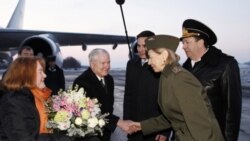 دیدار رابرت گیتس، وزیر دفاع آمریکا از روسیه