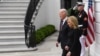 美国总统乔·拜登（Joe Biden）和第一夫人吉尔·拜登（Jill Biden）（法新社2024年4月9日） 