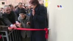 Երկար սպասված բնակարանամուտ Գյումրիում