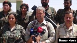Abu Amjad serokê Meclisa Leşkerî ya Minbic ê