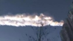 Meteorito asusta a Rusia