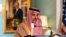 Saudi Minister of Foreign Affairs Prince Faisal bin Farhan Al Saud 