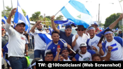 Estudiantes y campesinos hicieron parte de las manifestaciones.