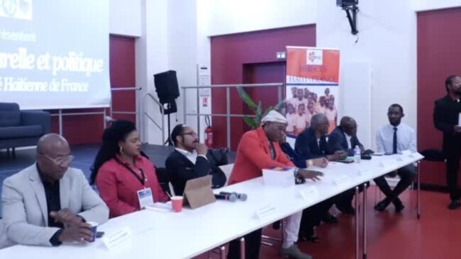 Ayisyen nan Paris Patisipe nan yon Kolòk pou Diskite sou Kriz Ayiti