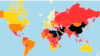 پیشتر گزارشگران بدون مرز با انتشار این نقشه، ایران را در کنار عربستان، چین و چند کشور آفریقایی از بدترین کشورها برای روزنامه نگاران نامیده بود. 