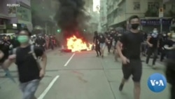 US Tech Firms Drawn Into Hong Kong Protesters Standoff With China