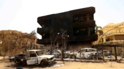 Fortes explosions à Khartoum au 26e jour du conflit entre militaires et paramilitaires