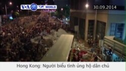 Người biểu tình Hong Kong công bố giai đoạn kế tiếp (VOA60)