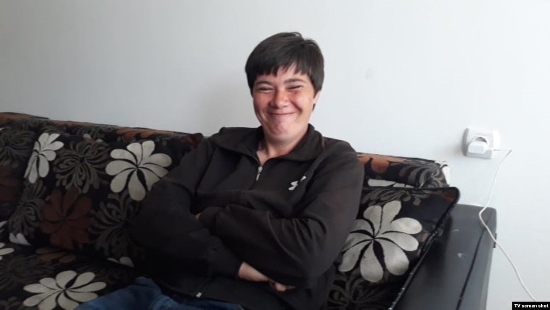 Milica Apostolović u novom stanu