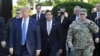 Jefe militar dice fue error acompañar a Trump