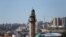 The minaret of a mosque is seen in the Palestinian neighbourhood of Beit Safafa in Jerusalem March 8, 2017.