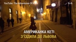 Американка з’їздила до Львова та поділилась враженнями. Відео