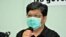 香港記者協會主席楊健興。(美國之音  湯惠芸 拍攝)