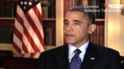 Obama también habla sobre Cuba