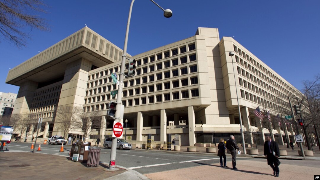 Trụ sở FBI tại Thủ đô Washington.