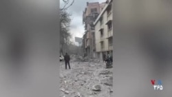 ویدیوی منتسب به حمله در محدود جلفا، سید خندان، تهران - دوشنبه ۱۱ اسفند