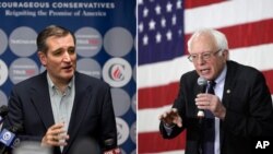 Cruz na Republican da Sanders na Democrats suka lashe zaben fidda gwani a jam'iyyunsu da ya wakana a jihar Wisconsin