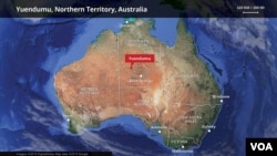 Northern Territory in Australia