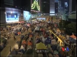 香港首批絕食學生健康惡化被迫結束絕食