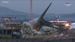 Հարավային Կորեայում մահացու ավիավթարի հետևանքները 