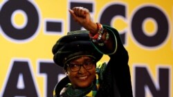 တောင်အာဖရိကသမ္မတကတော်ဟောင်း Winnie Mandela ကွယ်လွန်