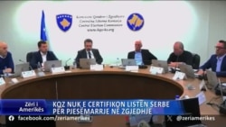 KQZ nuk e certifikon Listën Serbe për pjesëmarrje në zgjedhje 