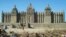 FILE - The Mosque of Djenné in Mali is considered the largest adobe structure in the world.