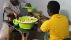 Un verger pour produire du jus de fruit bio au coeur de Libreville