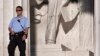Lincoln Memorial Cleaned After Vandalism