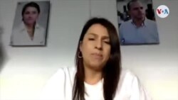 Paola Holguín, senadora del Partido Centro Democrático