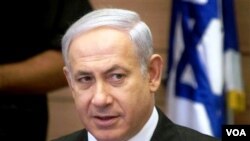 Perdana Menteri Israel, Benyamin Netanyahu: tindakan militer Israel adalah tindakan bela diri.