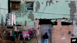 FILE - The Shati Refugee Camp in Gaza City. 